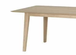 Tafel Legato 220x100cm - eik massief - naturel- Eettafels