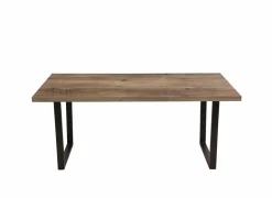 Eettafels|Tafel Leonardo  180x90cm - MDF - bruin