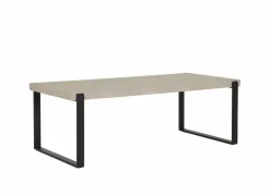 Eettafels|Tafel Lucca 226x103cm - decor - millenium eik & lichtgrijs