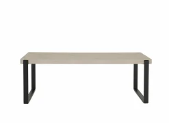 Eettafels|Tafel Lucca 226x103cm - decor - millenium eik & lichtgrijs