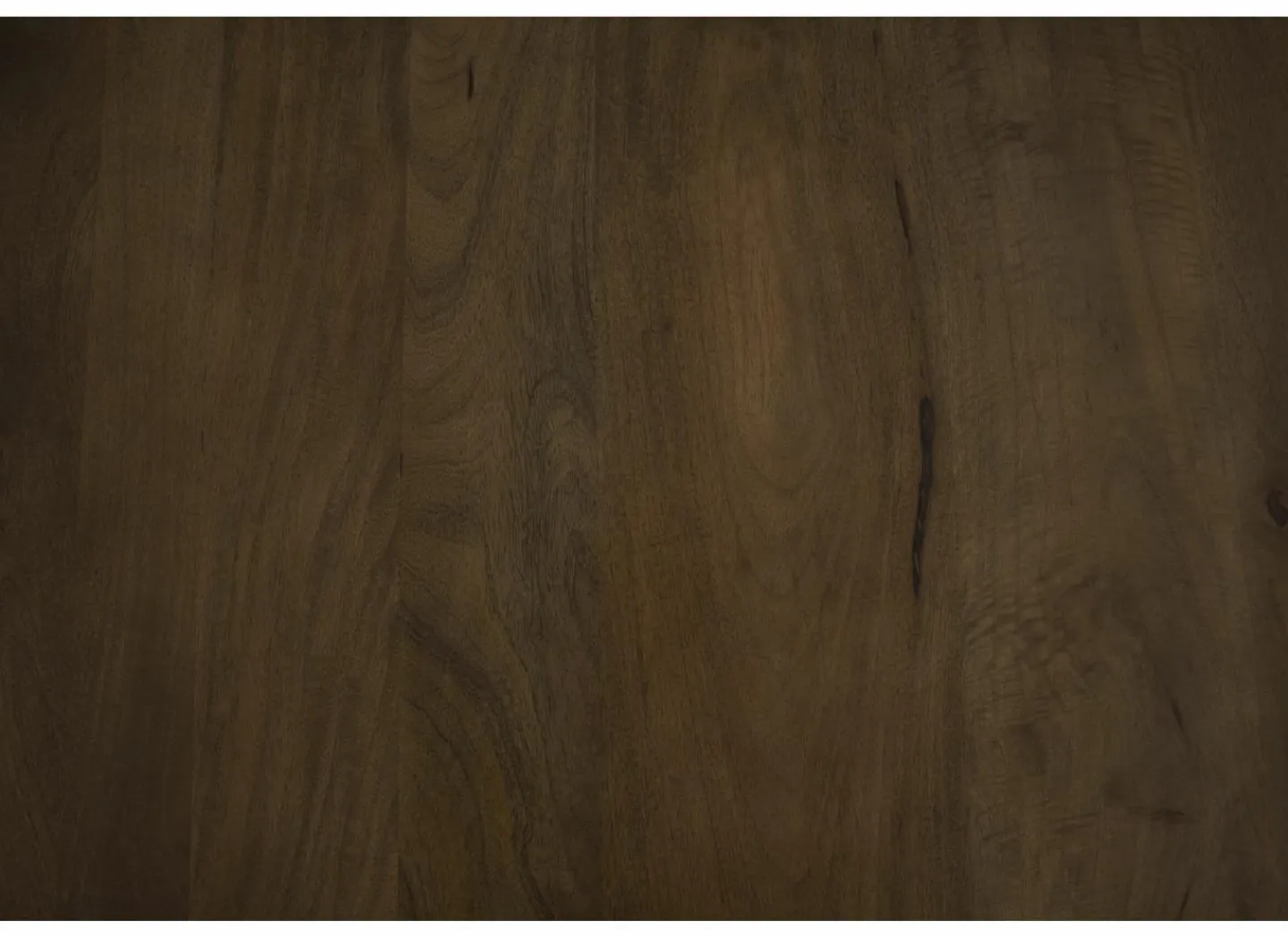 Tafel Marrone 240x100cm - mango massief - bruin- Eettafels