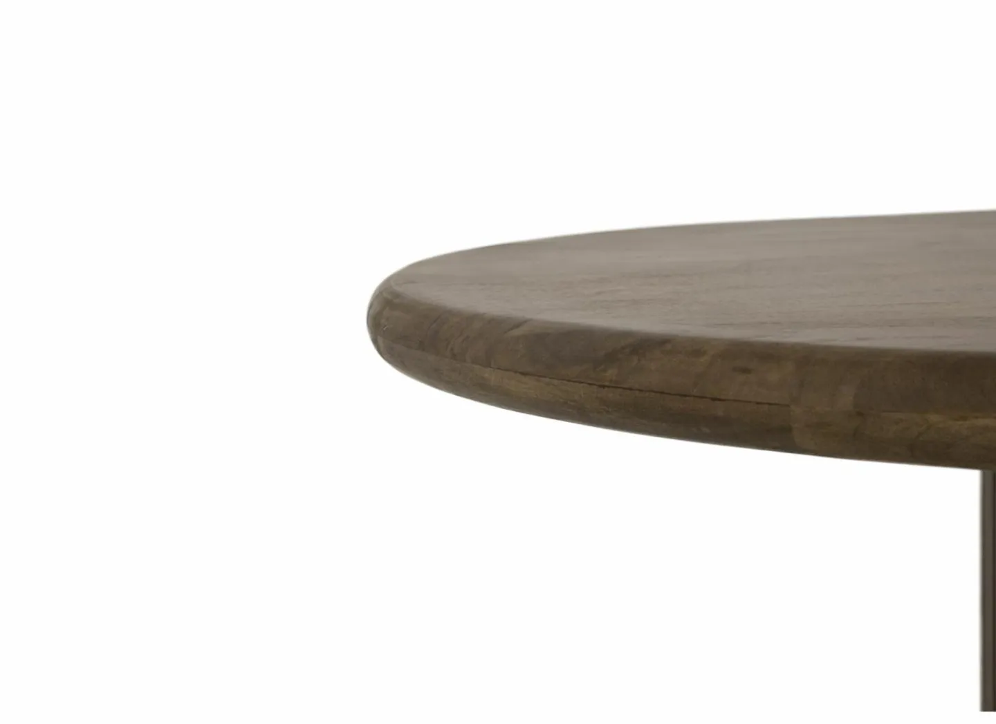 Tafel Marrone 240x100cm - mango massief - bruin- Eettafels