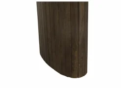 Tafel Marrone 240x100cm - mango massief - bruin- Eettafels