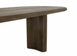 Tafel Marrone 240x100cm - mango massief - bruin- Eettafels