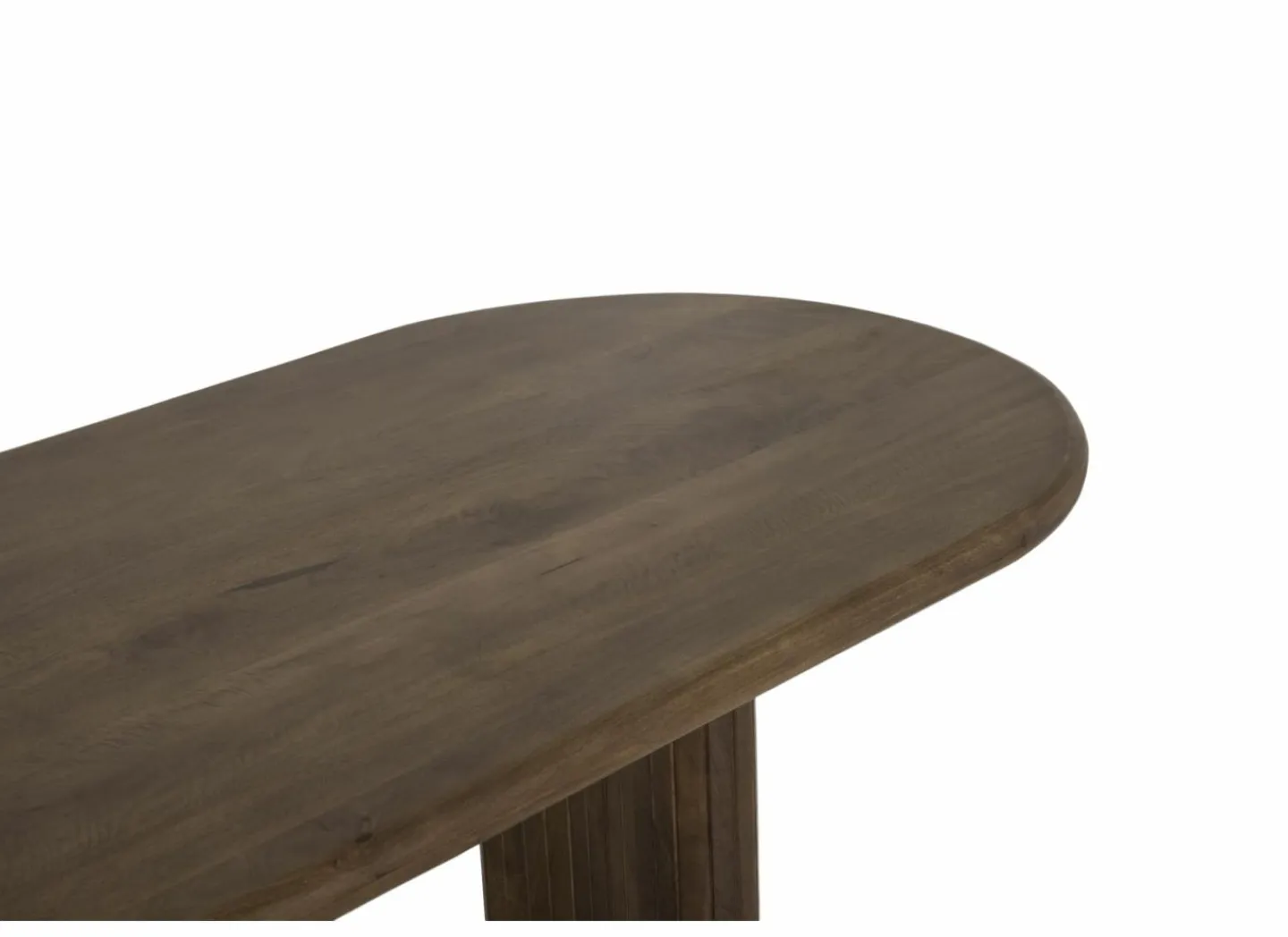 Tafel Marrone 240x100cm - mango massief - bruin- Eettafels