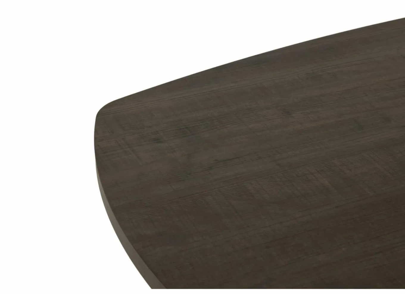 Keukentafels|Eettafels|Tafel Mylo 220/280x120cm - lamulux - dark mango