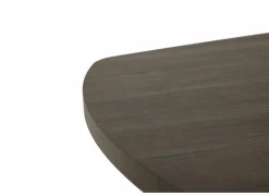 Keukentafels|Eettafels|Tafel Mylo 220/280x120cm - lamulux - dark mango