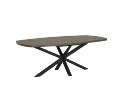 Tafel Mylo 200/260x102cm - lamulux - dark mango- Keukentafels|Eettafels