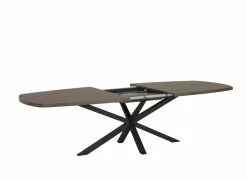 Tafel Mylo 200/260x102cm - lamulux - dark mango- Keukentafels|Eettafels