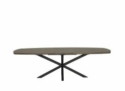 Tafel Mylo 200/260x102cm - lamulux - dark mango- Keukentafels|Eettafels