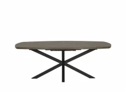 Tafel Mylo 200/260x102cm - lamulux - dark mango- Keukentafels|Eettafels