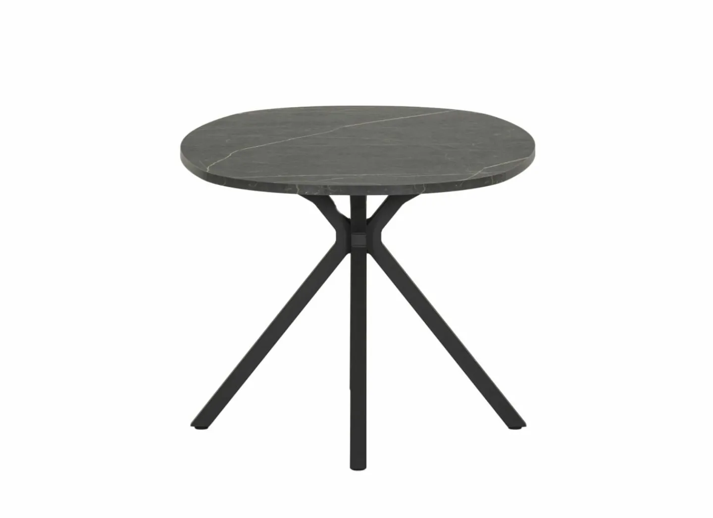 Perfecta Tafel Onyx 150x90cm - decor - antraciet- Keukentafels|Eettafels