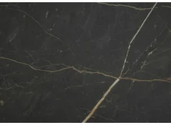 Perfecta Tafel Onyx 150x90cm - decor - antraciet- Keukentafels|Eettafels