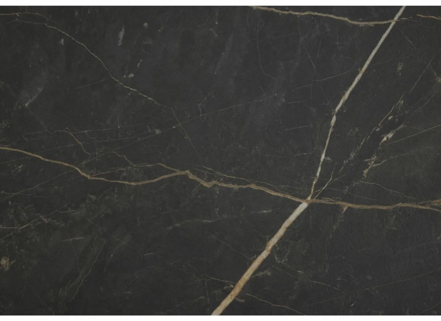 Perfecta Tafel Onyx 150x90cm - decor - antraciet- Keukentafels|Eettafels