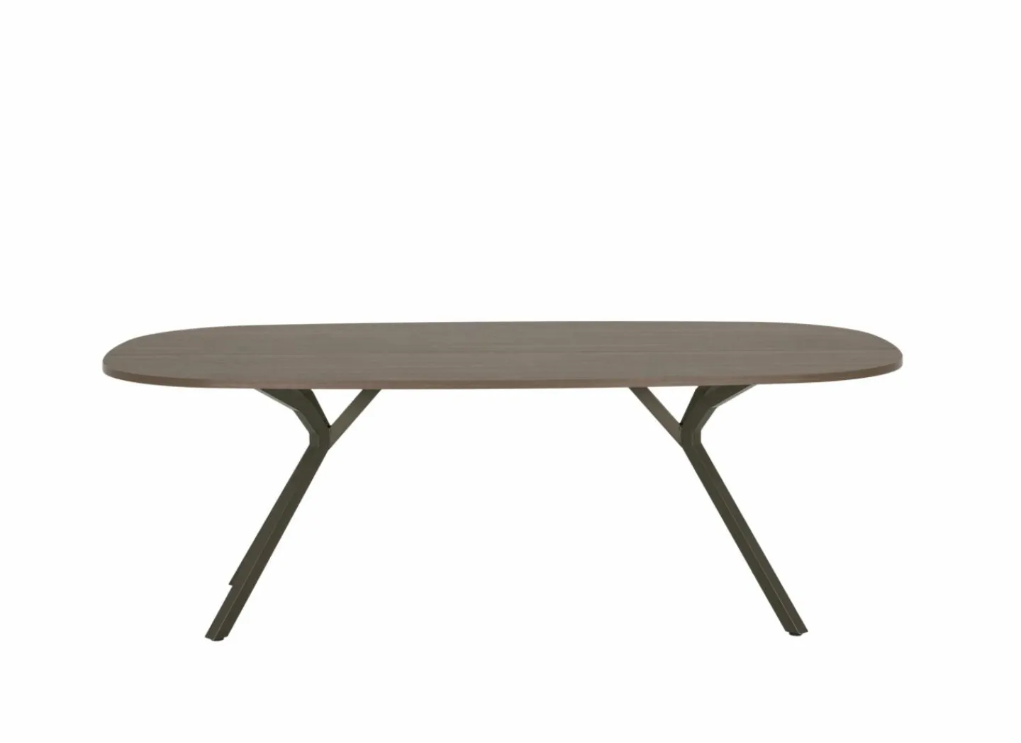 Perfecta Tafel Onyx 220x120cm - HPL - walnoot- Keukentafels|Eettafels