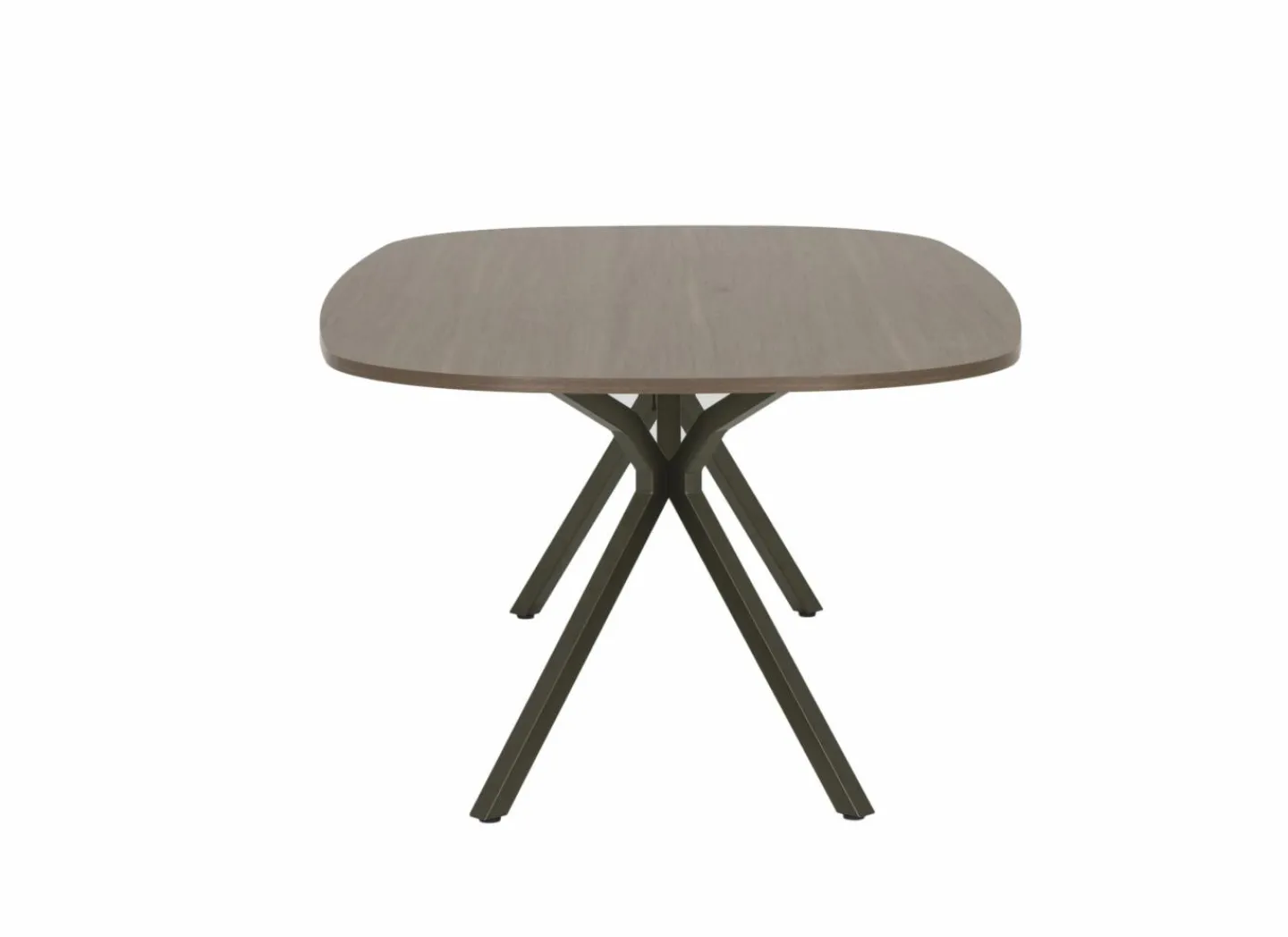 Perfecta Tafel Onyx 220x120cm - HPL - walnoot- Keukentafels|Eettafels