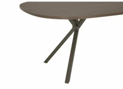 Perfecta Tafel Onyx 220x120cm - HPL - walnoot- Keukentafels|Eettafels