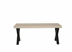 Tafel Orange 184x100 - decor - natuurlijke olm- Eettafels