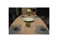 Keukentafels|Eettafels|Tafel Otto Piero 230x119cm - decor - scarlet eik