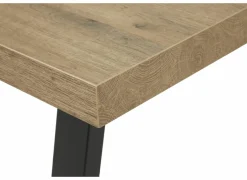 Tafel Otto Piero 230x100cm - decor - scarlet eik- Keukentafels|Eettafels