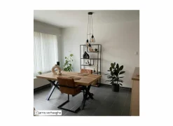 Tafel Otto Piero 170x100cm - decor  - scarlet eik- Keukentafels|Eettafels