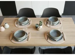 Tafel Palacio 160x80cm - eik massief - naturel- Keukentafels|Eettafels