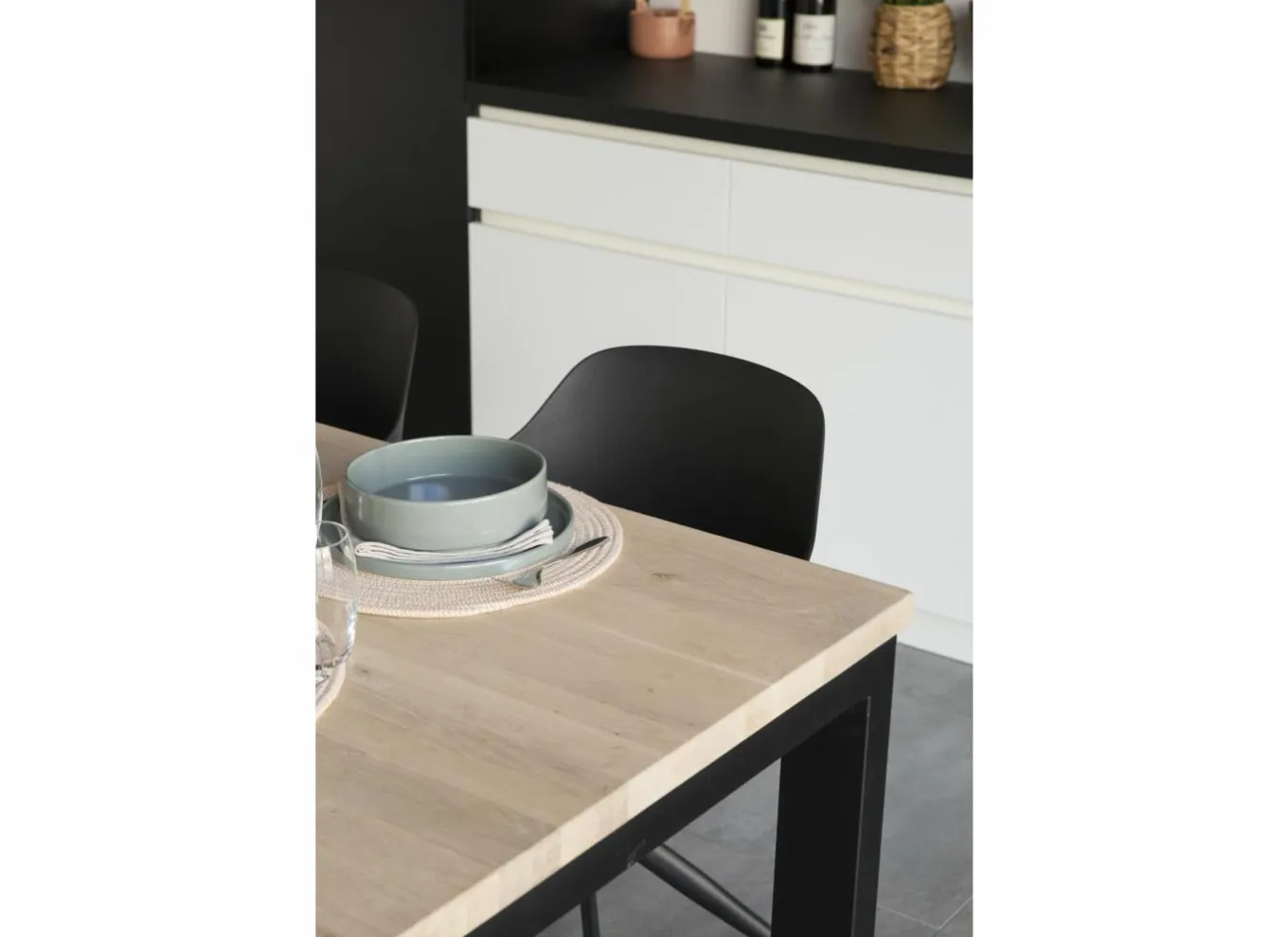 Eettafels|Tafel Palacio 300x110cm - eik massief - naturel