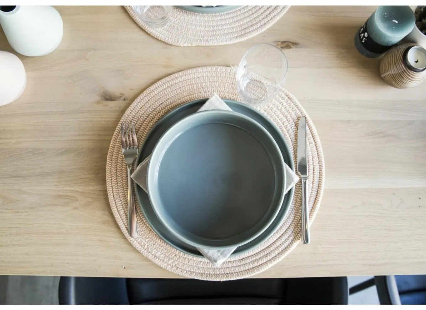 Eettafels|Tafel Palacio 300x110cm - eik massief - naturel