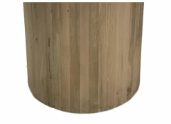 Eettafels|Tafel Pearl 240x110cm - eik massief - naturel