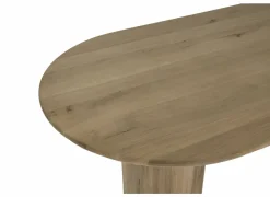 Eettafels|Tafel Pearl 240x110cm - eik massief - naturel