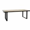 Keukentafels|Eettafels|Tafel Percy 200x100cm - decor - castella eik