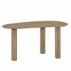 Tafel Perla 150x80x75cm - acacia massief - naturel- Woonkamer Bureau|Kantoorbureau