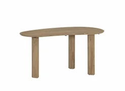 Tafel Perla 150x80x75cm - acacia massief - naturel- Woonkamer Bureau|Kantoorbureau