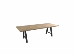 Perfecta Tafel Querido 240x100cm - decor - eik natuur- Keukentafels|Eettafels