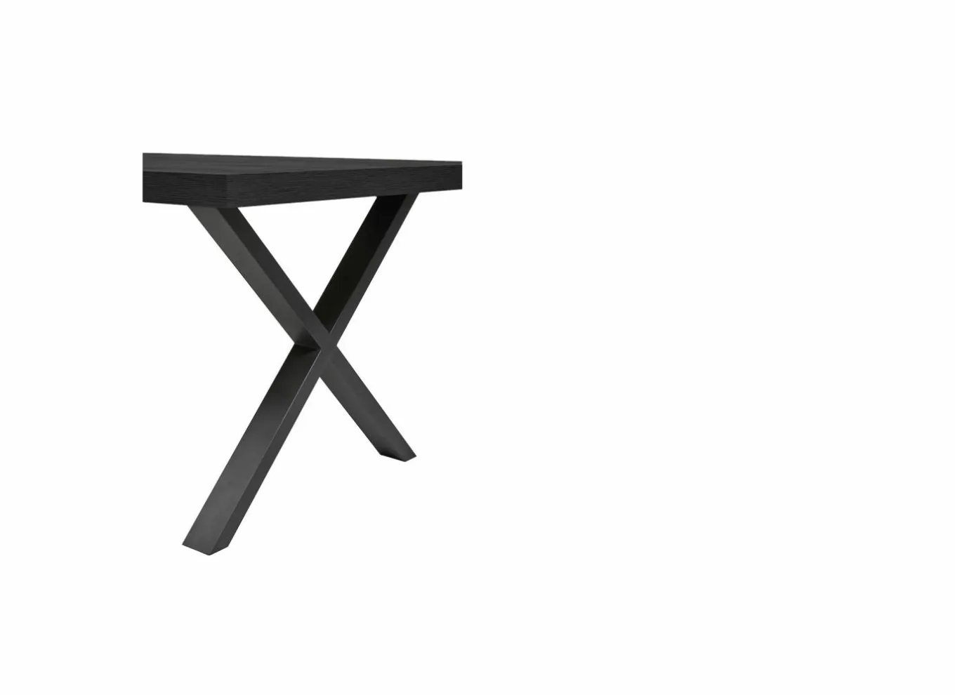 Keukentafels|Eettafels|Tafel Raphael 200x100cm - melamine - NOX