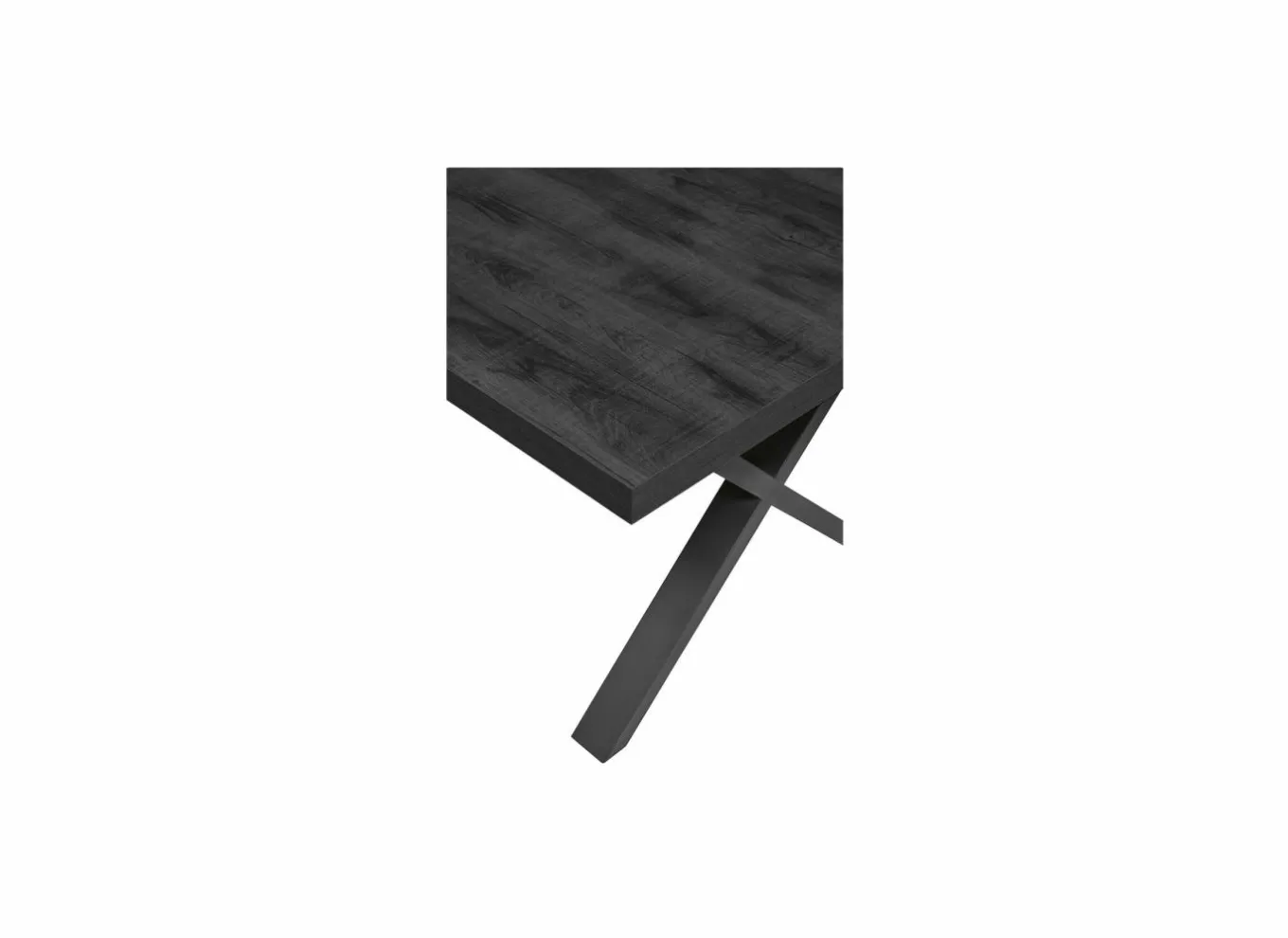 Keukentafels|Eettafels|Tafel Raphael 200x100cm - melamine - NOX