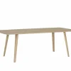 Keukentafels|Eettafels|Tafel Rosetta 220x100cm - eik massief - naturel