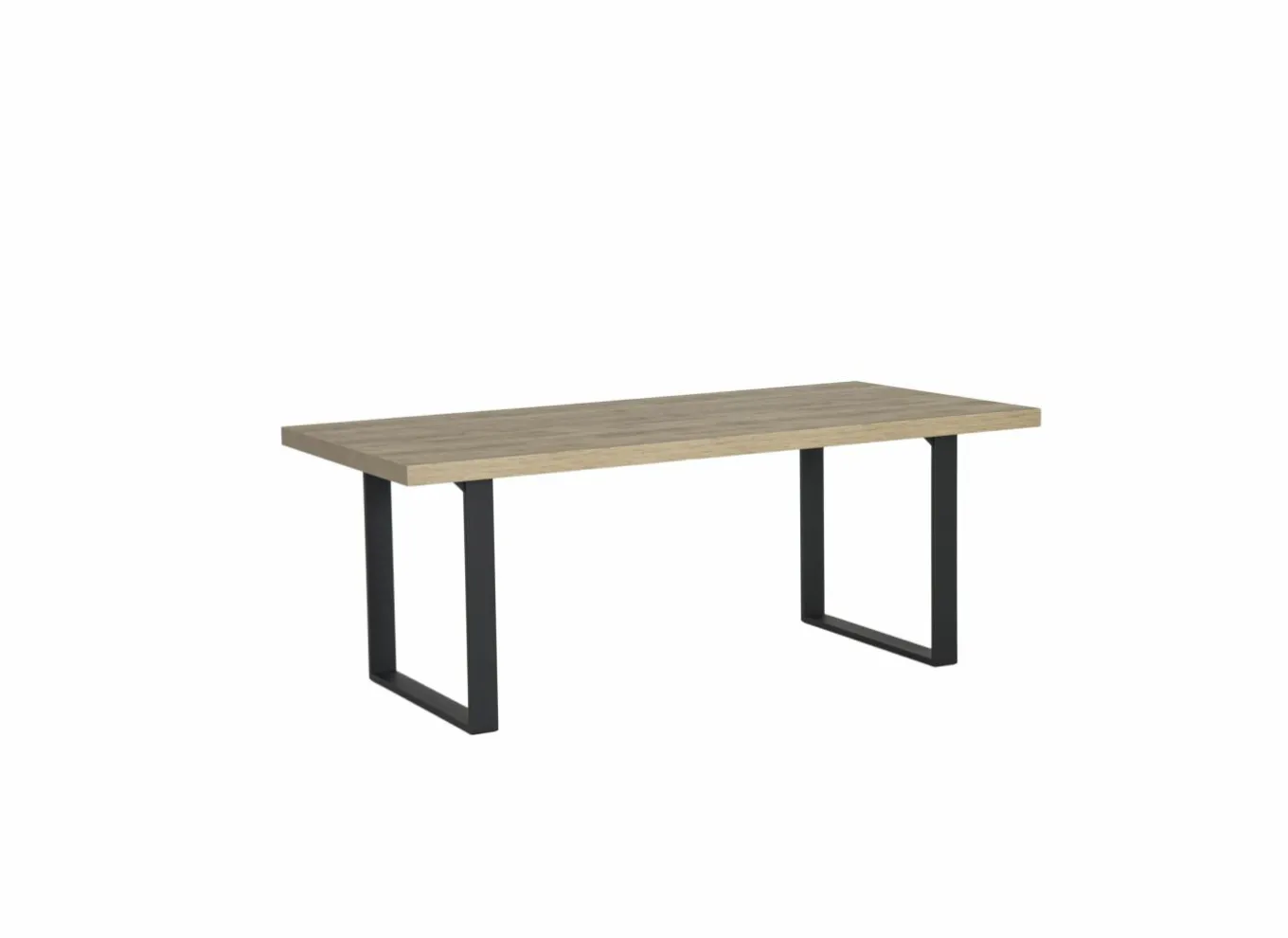 Keukentafels|Eettafels|Tafel Samson 170x100cm - melamine - orca