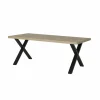 Tafel Samson 170x100cm - melamine - orca- Eettafels