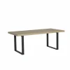 Keukentafels|Eettafels|Tafel Samson 230x100cm - melamine - orca