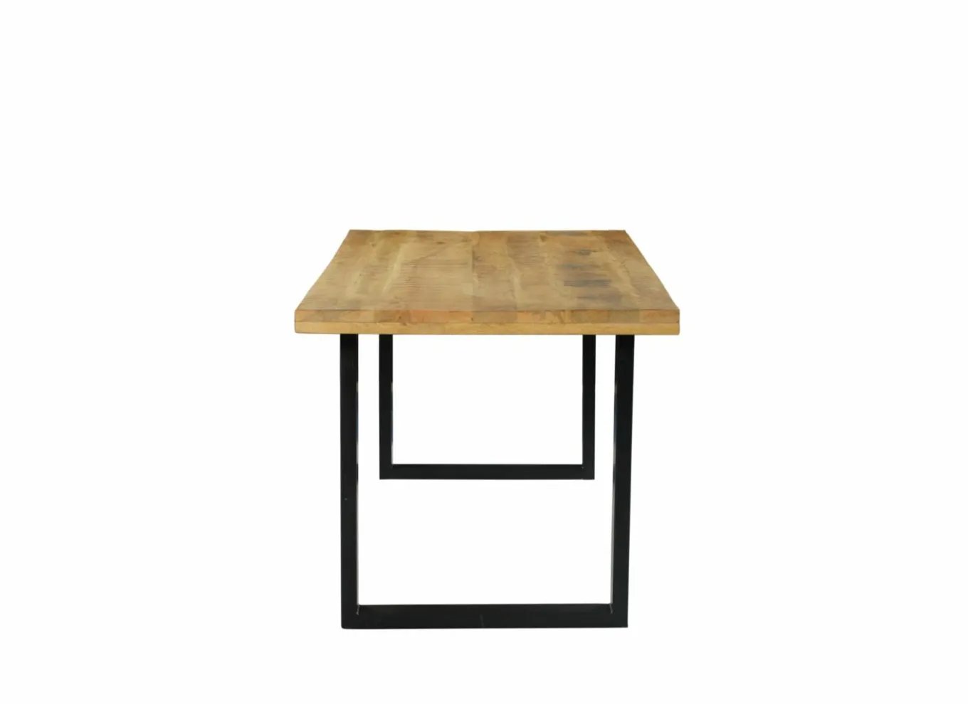 Keukentafels|Eettafels|Tafel Sanguine 200x90cm - mango massief - natuur