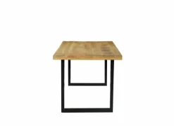 Keukentafels|Eettafels|Tafel Sanguine 240x100cm - mango massief - natuur