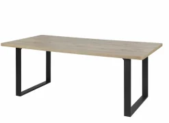 Tafel Santos 200x100cm - decor - canyon oak- Keukentafels|Eettafels