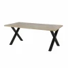 Tafel Santos 200x100cm - decor - canyon oak- Eettafels