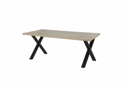 Tafel Santos 200x100cm - decor - canyon oak- Eettafels