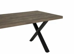 Keukentafels|Eettafels|Tafel Solomon 210x100cm - HPL - Rustic oak