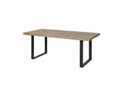 Tafel Stefan Tim 170x100cm - melamine - canyon oak- Keukentafels|Eettafels