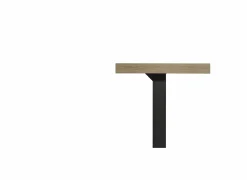 Keukentafels|Eettafels|Tafel Stefan Tim 200x100cm - melamine - canyon oak