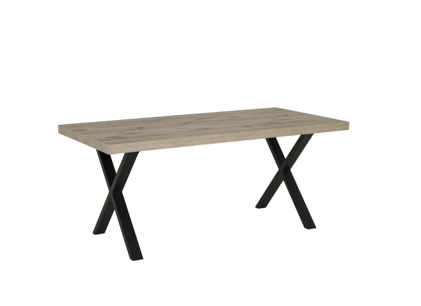 Tafel Stefan 170x100cm - decor - canyon oak- Keukentafels|Eettafels