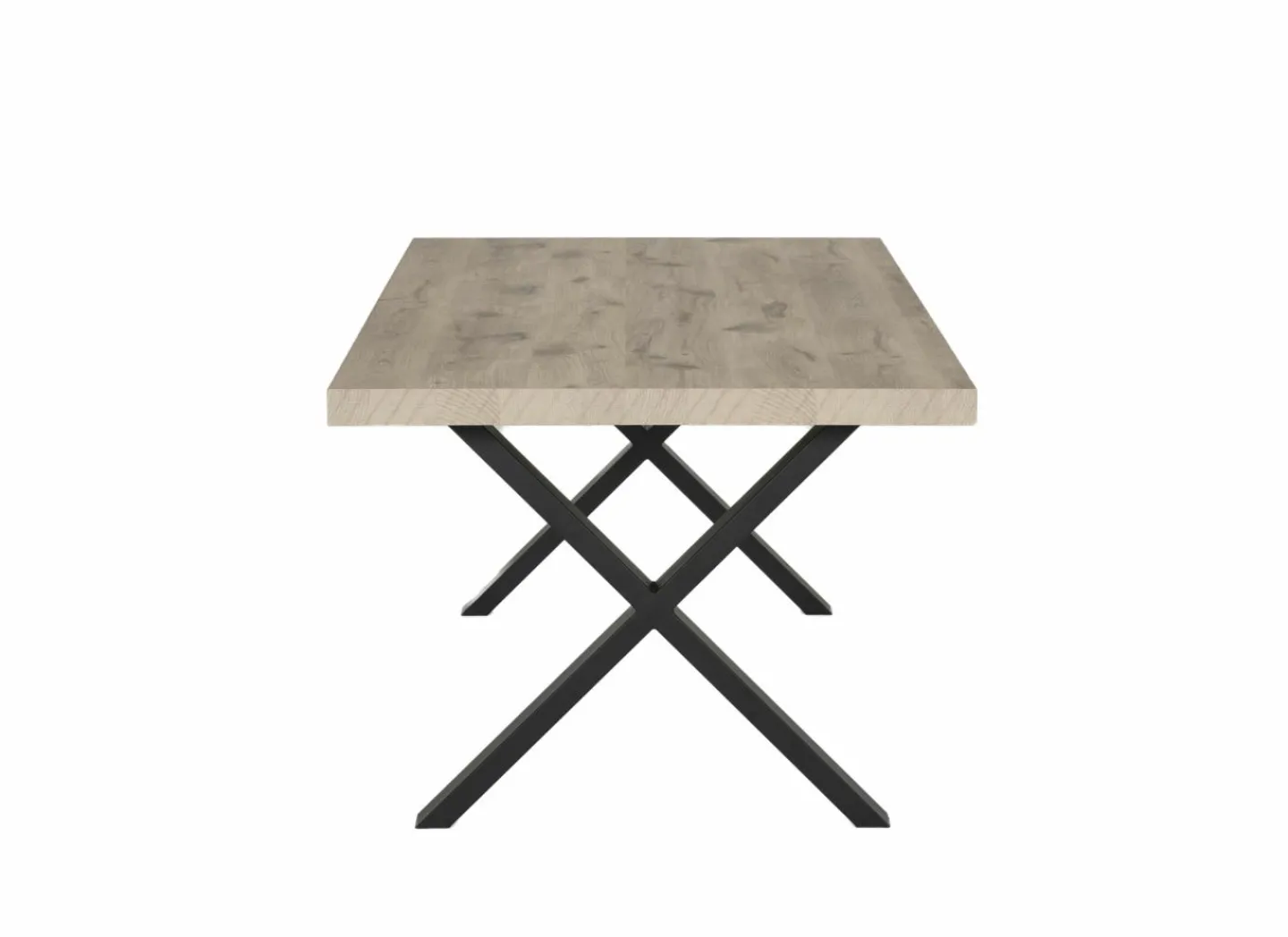 Tafel Stefan 170x100cm - decor - canyon oak- Keukentafels|Eettafels